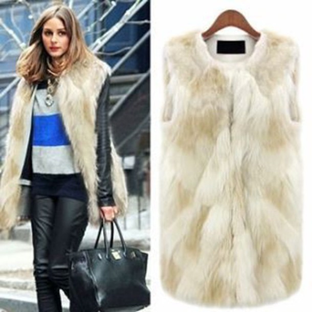 coat, fur, faux fur, vest, waistcoat, jacket, winter outfits, cozy