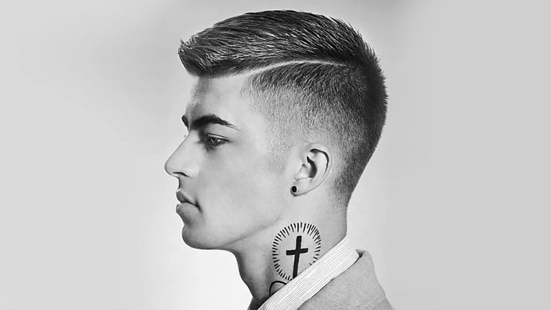 7 Best Faux Hawk Haircuts for Men in 2019 - The Trend Spotter