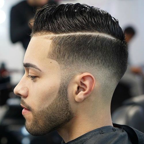 55 Coolest Faux Hawk Haircuts for Men - Men Hairstyles World