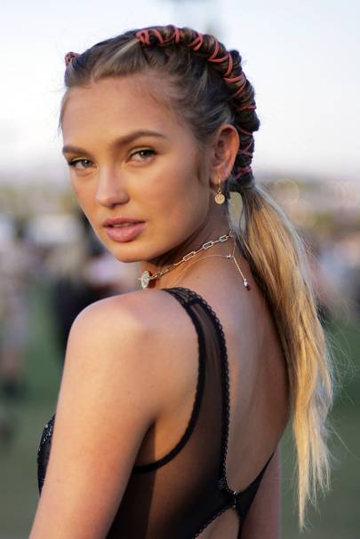 Festival Hairstyle Ideas 2018: Braids, Curls and Colours | Glamour UK