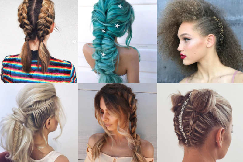 27 Festival-Worthy Hairstyles to Fuel Your Inspiration | American Salon