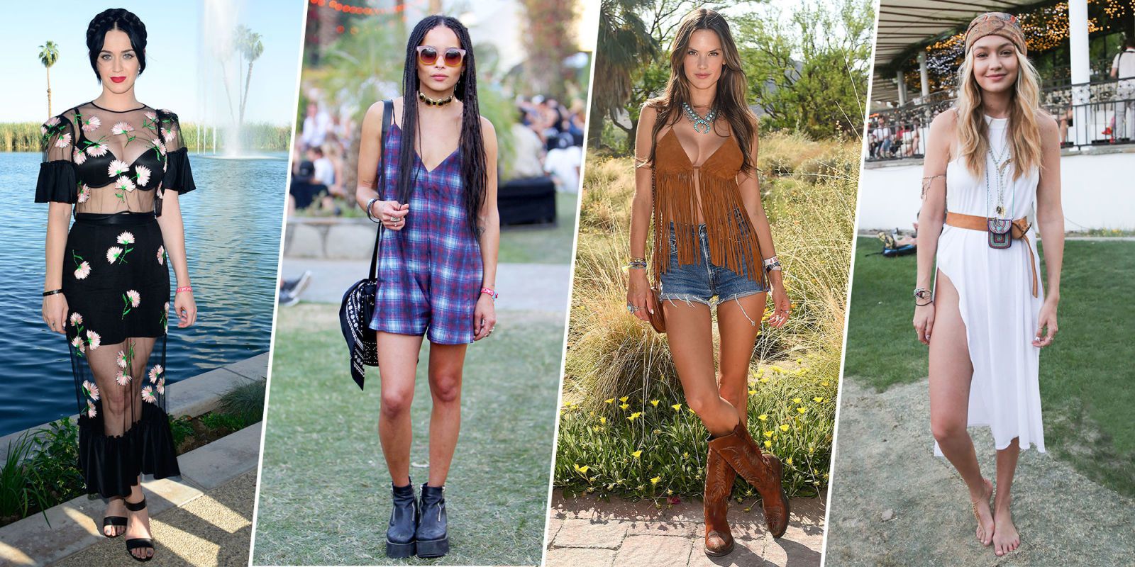 Summer 2018 Music Festival Fashion - Festival Outfit Ideas Inspired
