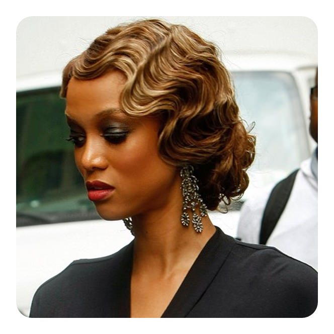 68 Vintage Finger Waves Hairstyles You Will Want