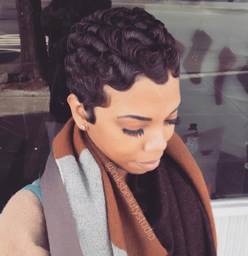 13 Finger Wave Hairstyles You Will Want to Copy