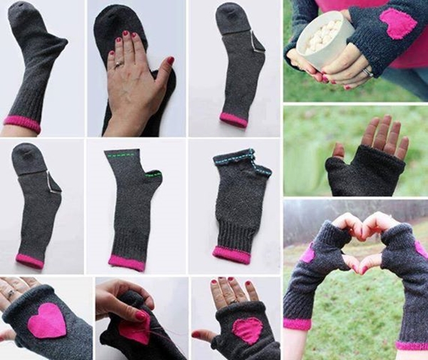 Fingerless DIY Gloves