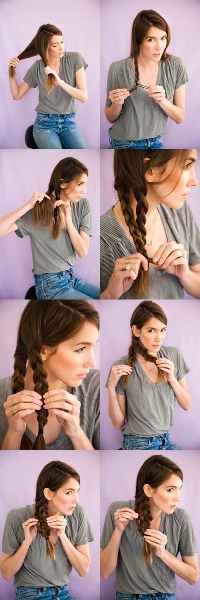23 Five-Minute Hairstyles For Busy Mornings