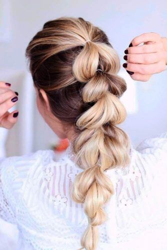 36 Five-Minute Gorgeous and Easy Hairstyles | Hair | Easy Hairstyles
