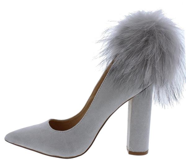 FEATHER HEELS | Wholesale Fashion Shoes