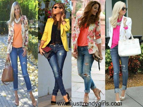 Casual blazers styling ideas u2013 Just Trendy Girls
