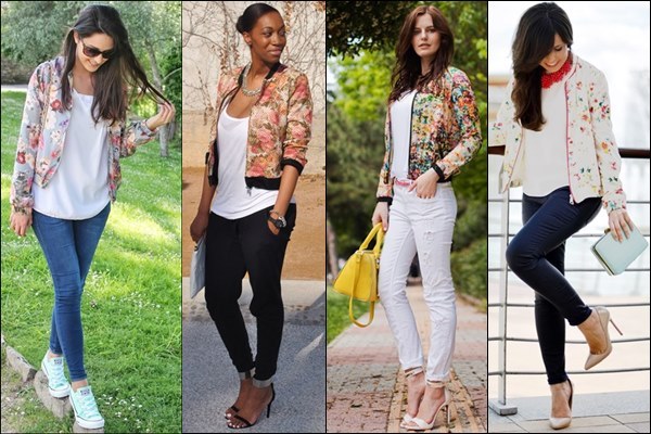 Bomber Jacket Outfits Women for Different Occasions