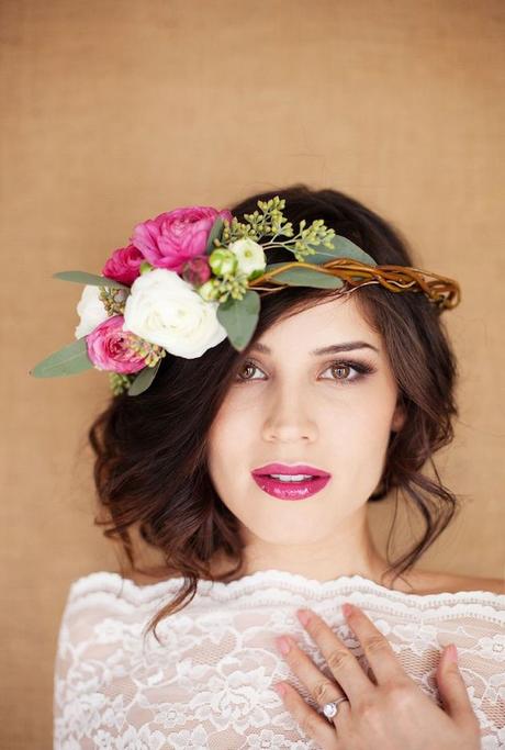 Go Boho for Spring with a Floral Crown - Paperblog