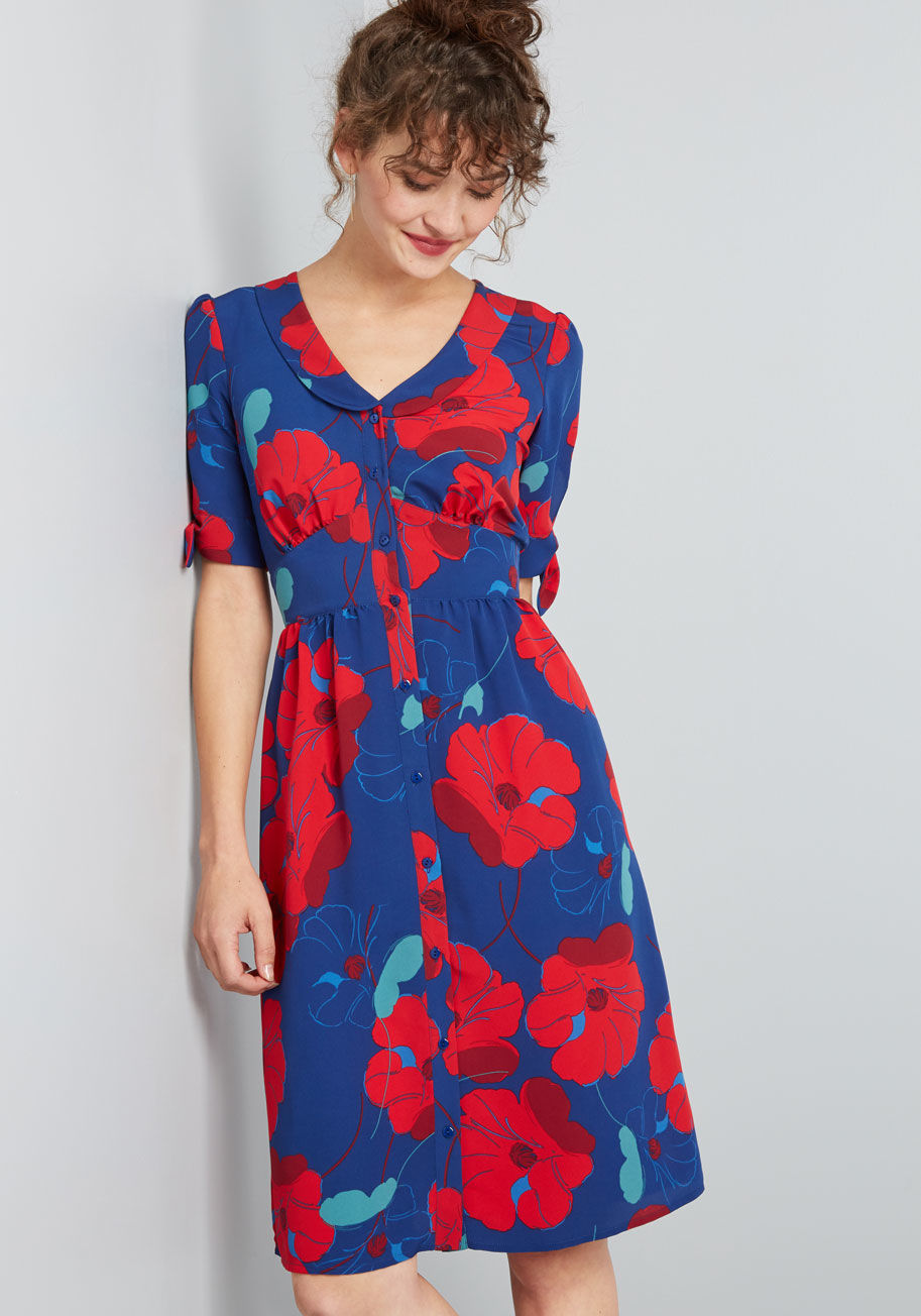 Floral Dresses: Floral Print Dresses - Long & Short | ModCloth