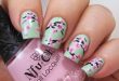 30 Best Spring Floral Nail Art Ideas - Flower Nail Art Manicures