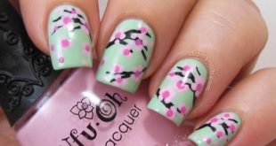 30 Best Spring Floral Nail Art Ideas - Flower Nail Art Manicures