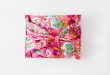 Floral Patterned DIY Bow Pouch - Styleoholic