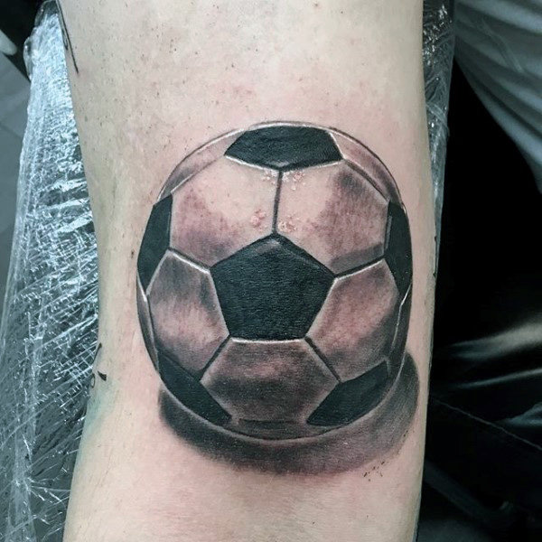 90 Soccer Tattoos For Men - Sporting Ink Design Ideas