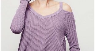 Free People Sweaters | Moonshine Cut Out Shoulder Sweater | Poshmark