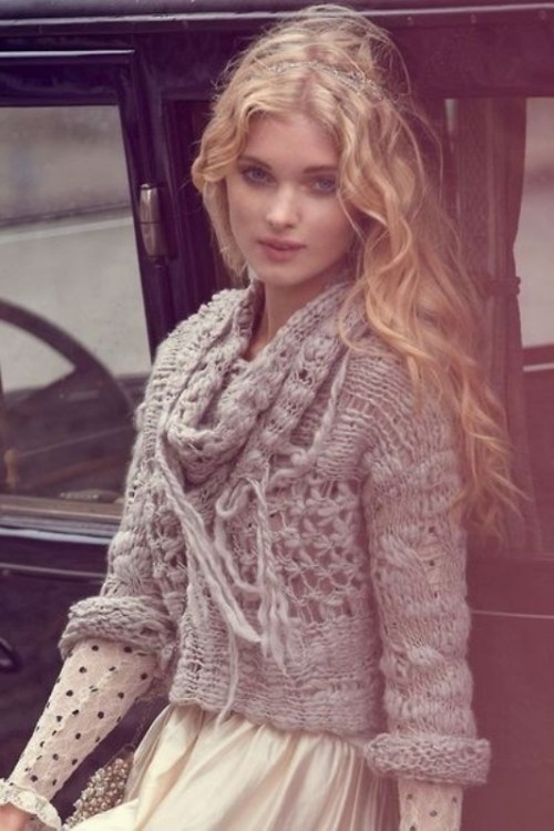 15 Fashion Free Cut Sweaters Of Autumn-Winter 2013-2014 - Styleoholic
