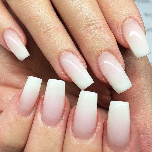 60 French Tip Nail Designs | herinterest.com/