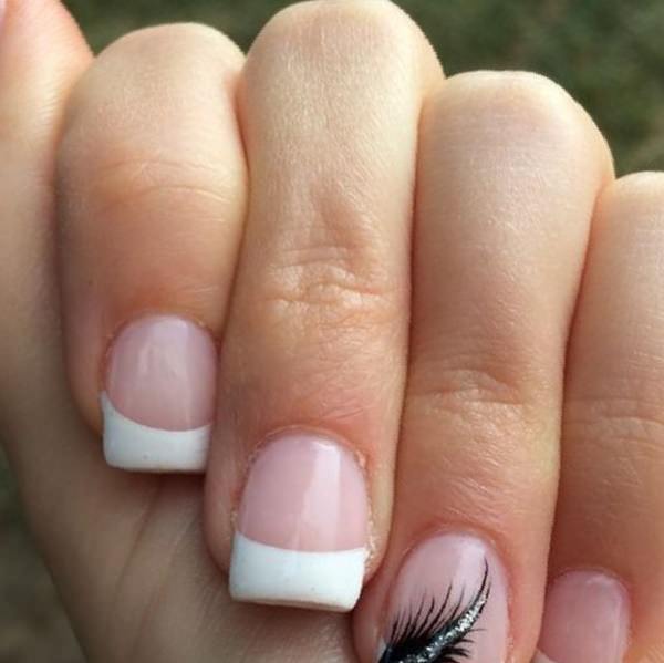 76 Chic French Tip Nails Design That You Can Get Easily