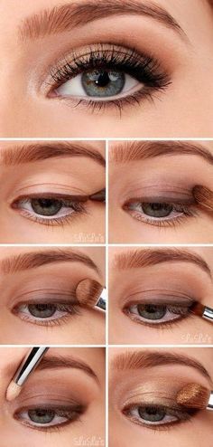The Quick & Easy Eye Makeup Look ANYONE Can Do | Natural eyes