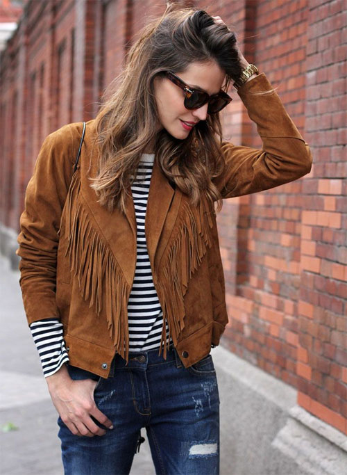 Suede Jacket: Wear It Simple and Envy-Inducing | Holy Chic
