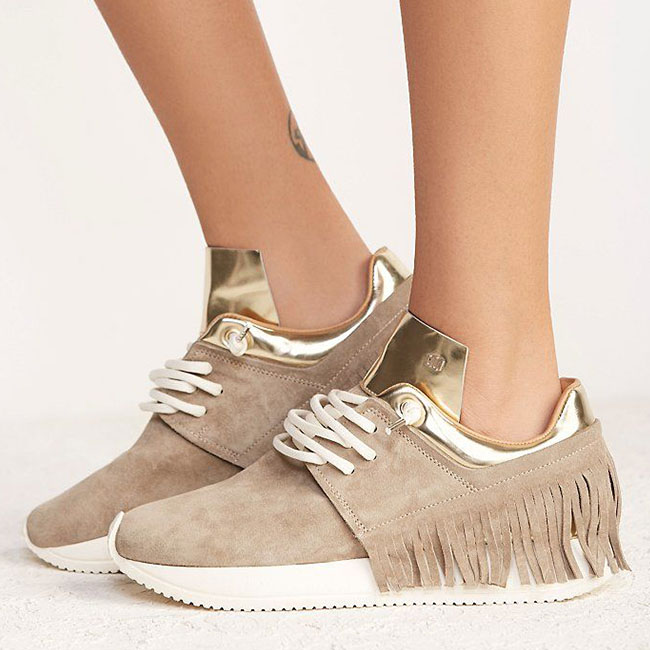 Fringe Sneakers Are On The Rise For SS'16
