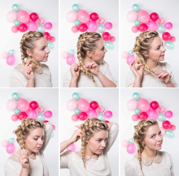 Picture Of sweet diy frozen inspired braid to make for holiday party 3
