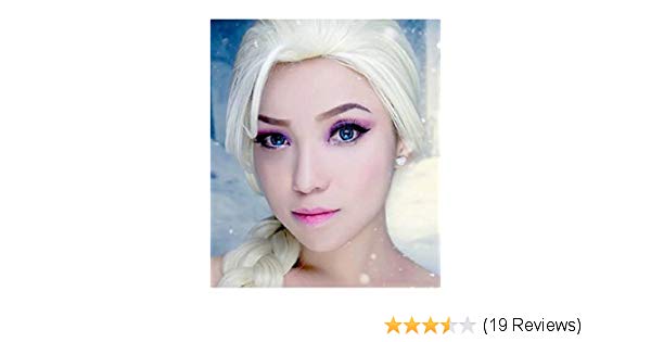 Amazon.com: abHair 20 inch Disney Frozen Inspired Snow Queen Elsa