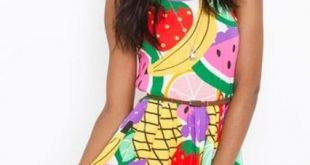 22 Summer Ideas To Wear Fruit Print Clothes - Styleoholic