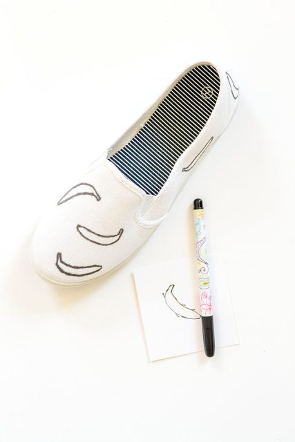 Funny DIY Fruit Printed Canvas Shoes - Styleoholic