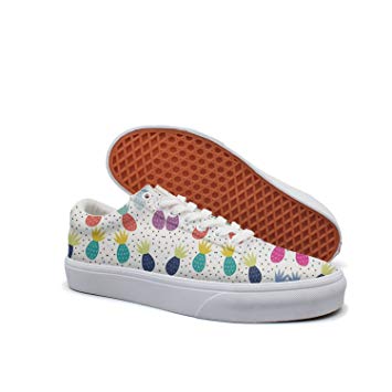 Fruit Printed Canvas Shoes