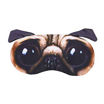 Amazon.com: Comfortable Sleep Eye Mask Cartoon Eye Mask Cute Animal