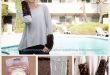 Furry Cuffed T-Shirt DIY | iLoveToCreate