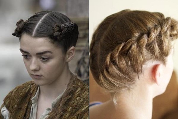 Arya's Braavos Braids - 'Game of Thrones' Inspired Hairstyles - Livingly