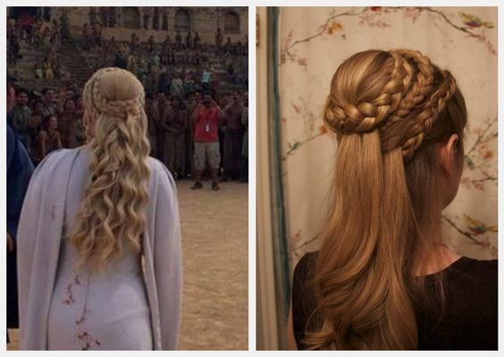 Popular on Pinterest: 'Game of Thrones' Khaleesi-Inspired Braids
