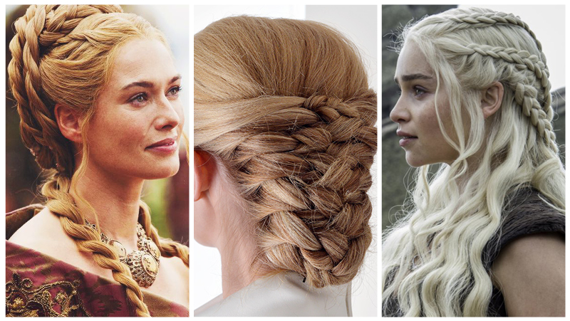Game of Thrones Inspired Braids