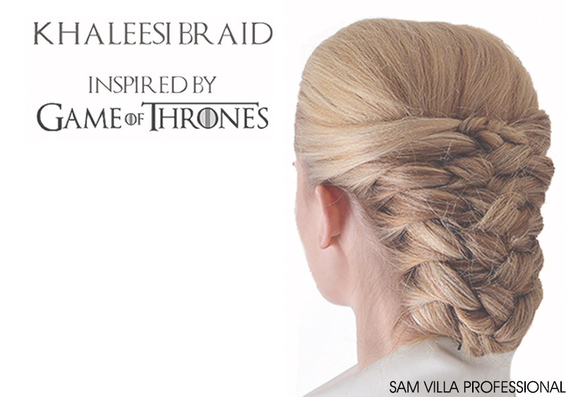Game Of Thrones Inspired Hair Tutorial | The Khaleesi Braid - Bangstyle