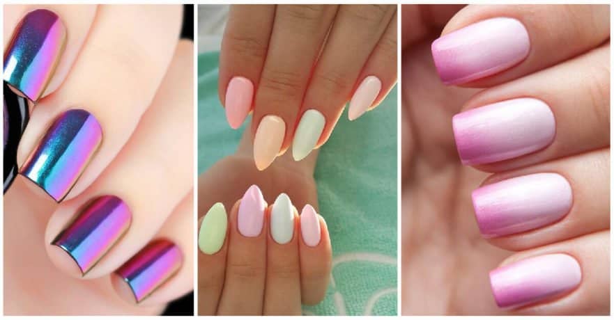 50 Dazzling Ways to Create Gel Nail Design Ideas to Delight in 2019