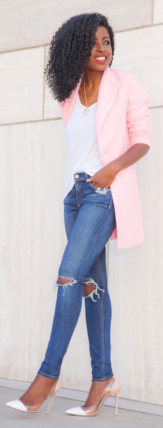 Colors that Go with Light Pink Clothes - Outfit Ideas | Fashion Rules