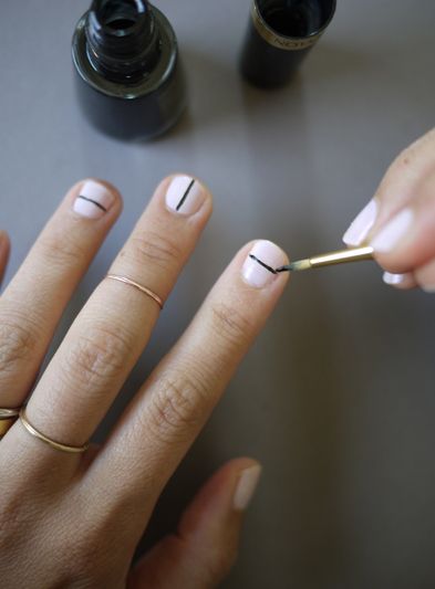 DIY Tibi Nail Art | Art nails, Modern art and Tutorials