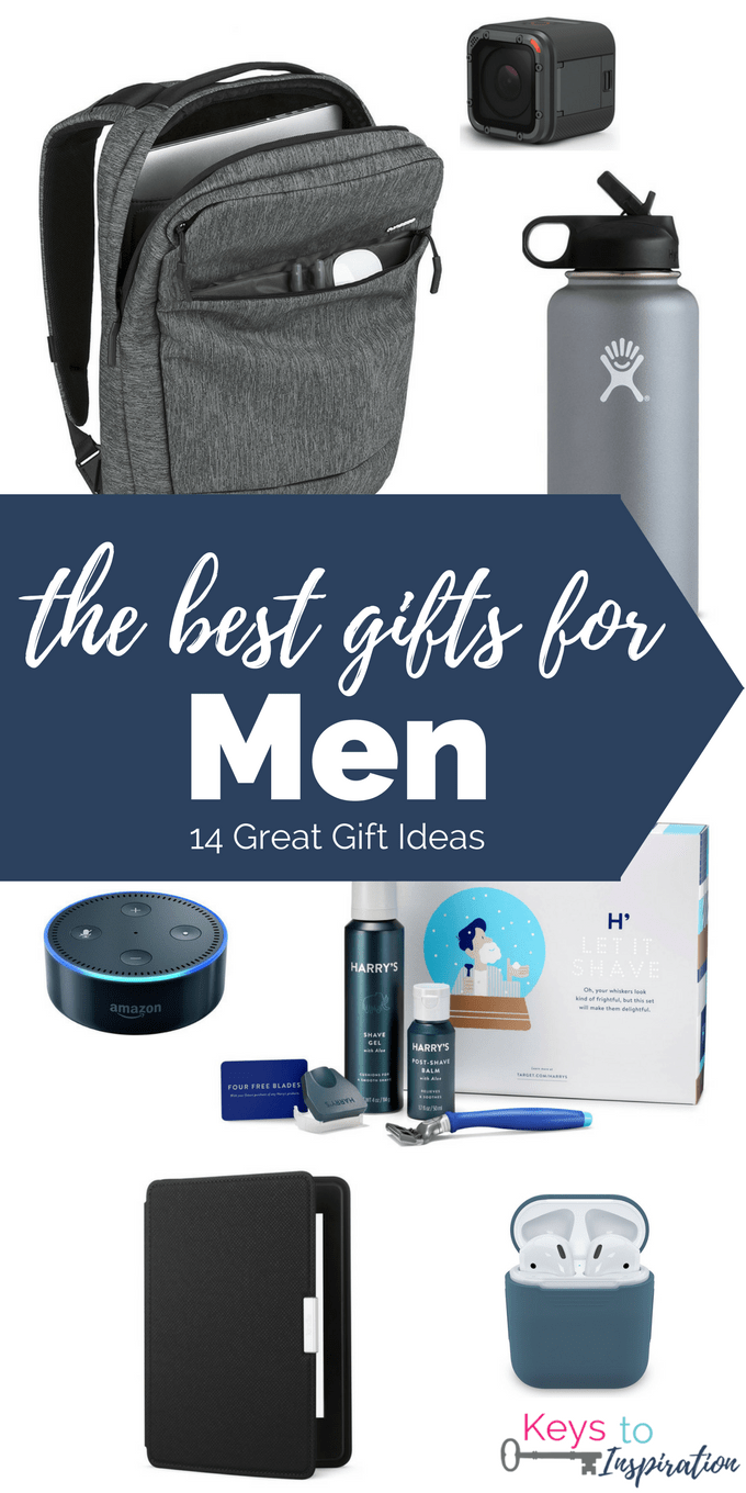 The Best Gifts for Men » Keys To Inspiration
