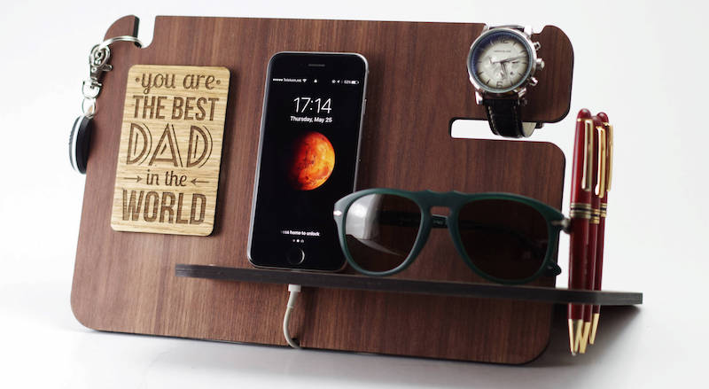 Best Customized Gifts For Men (Handmade Docking Stations from Macedonia)