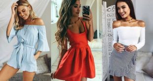 52 Summer Outfits For Teenage Girl To Copy Now - GlossyU.com