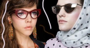 Fall/ Winter 2018-2019 Sunglasses Trends - Fall 2018 Eyewear Trends