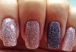 How to Paint Your Nails in High Gloss Rosy Glitter - Snapguide