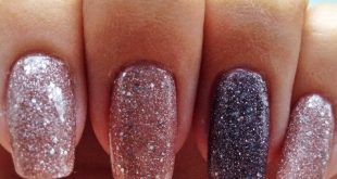 How to Paint Your Nails in High Gloss Rosy Glitter - Snapguide