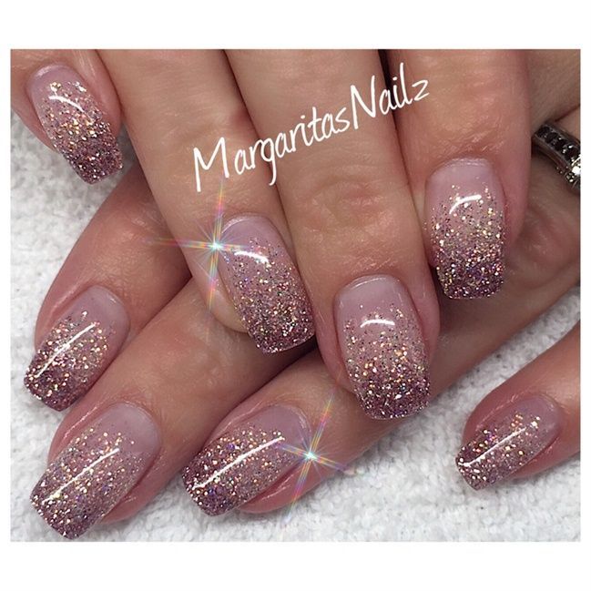 Pin by Marissa Danielle on Patty's Wedding Nails in 2019 | Nail Art