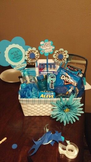 Co-worker going away basket | crafts | Gifts, Gift baskets, Going