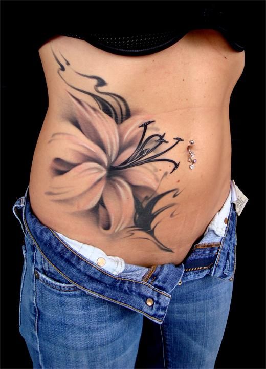 60 Beautiful Lily Tattoo Ideas | A little bit of everything that